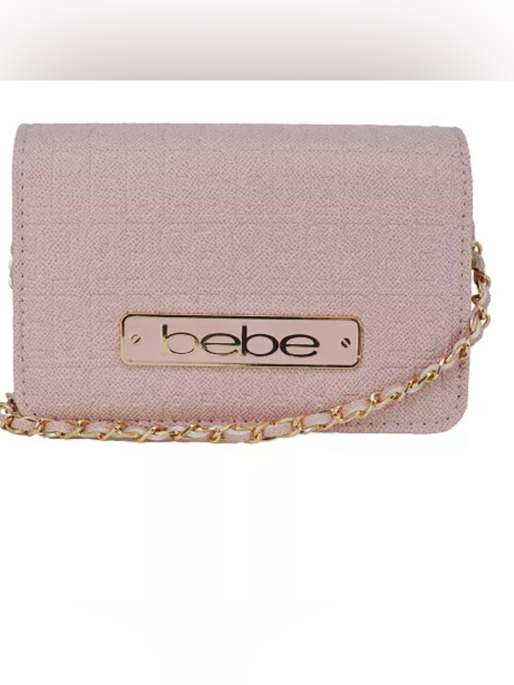 NWT BEBE Thea Crossbody in Pink